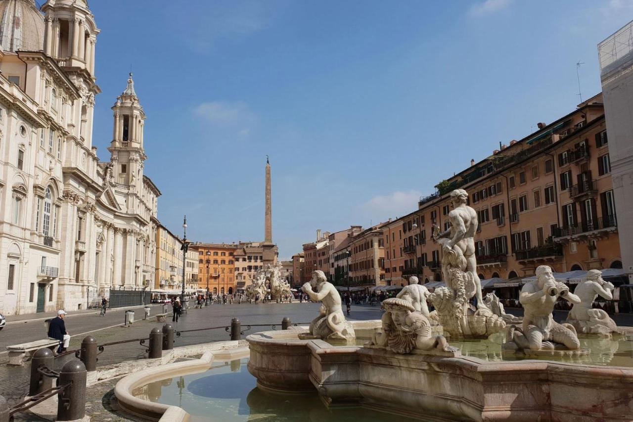 Casa Arco Della Chiesa Nuova - Pantheon & Navona Apartment Rome Luaran gambar